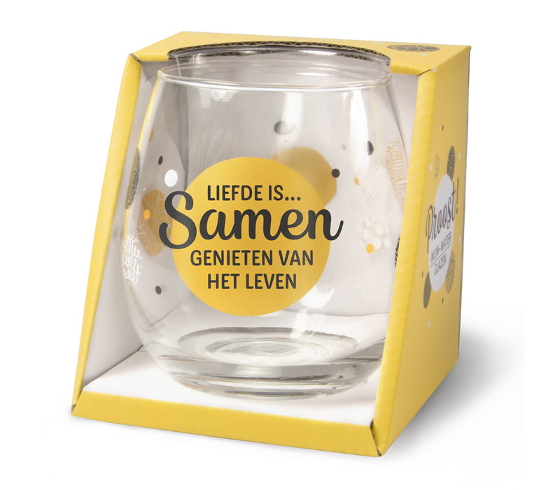 GLAS LIEFDE