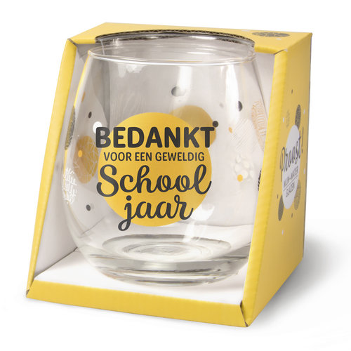 GLAS SCHOOLJAAR 