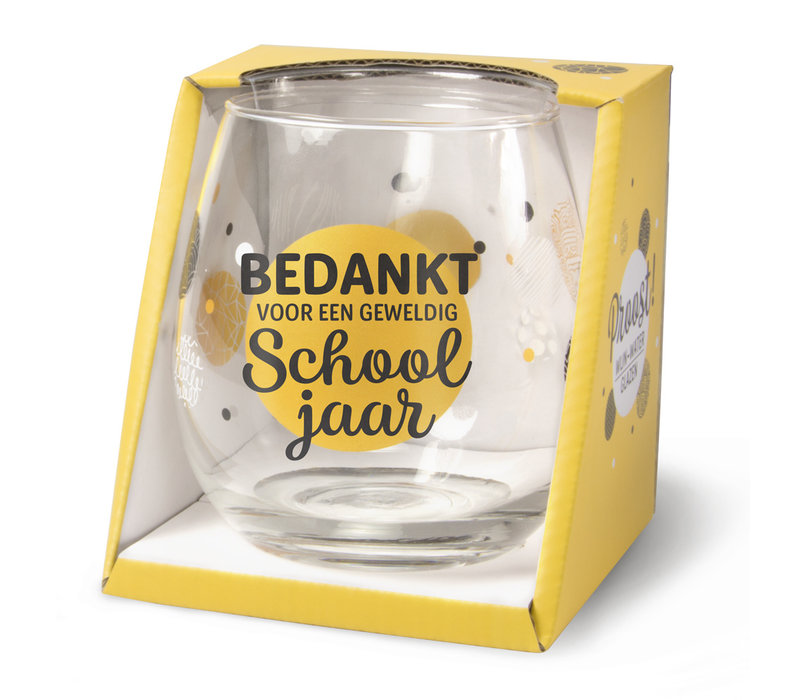 GLAS SCHOOLJAAR