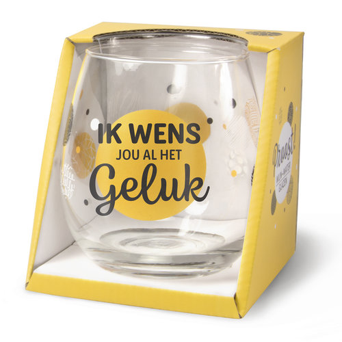 GLAS GELUK 