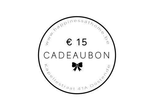 € 15 CADEAUBON