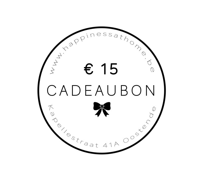 € 15 CADEAUBON