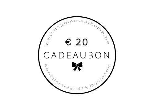 € 20 CADEAUBON