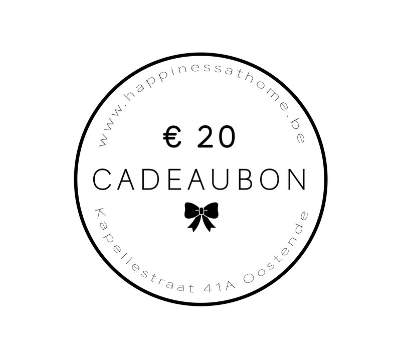 € 20 CADEAUBON