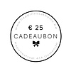 € 25 CADEAUBON