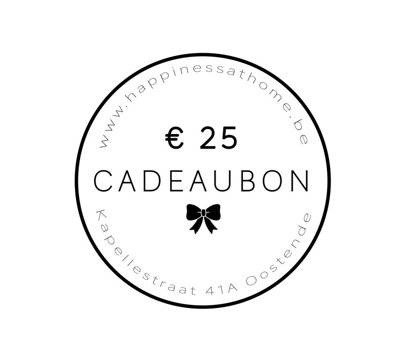 € 25 CADEAUBON