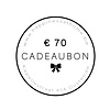 € 70 CADEAUBON