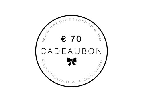 € 70 CADEAUBON