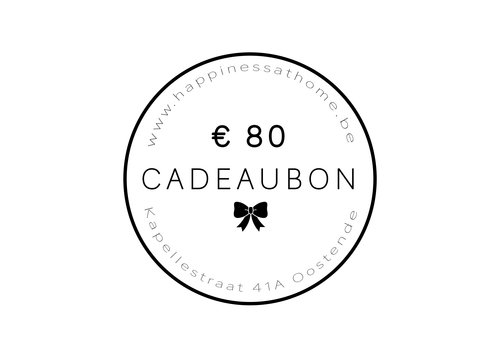 € 80 CADEAUBON