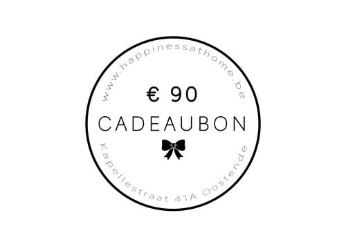 € 90 CADEAUBON