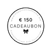 € 150 CADEAUBON