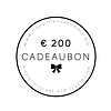 € 200 CADEAUBON