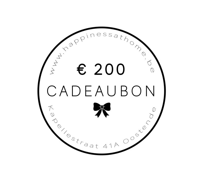 € 200 CADEAUBON