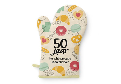 OVENHANDSCHOEN 50 JAAR