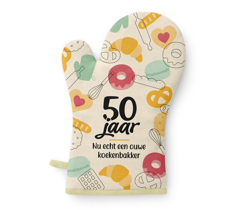 OVENHANDSCHOEN 50 JAAR