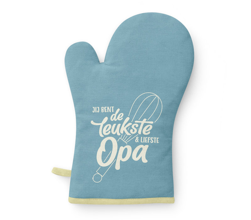 OVENHANDSCHOEN DE LEUKSTE OPA