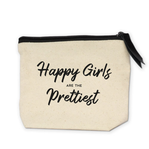 MAKE-UP TAS - HAPPY GIRLS 