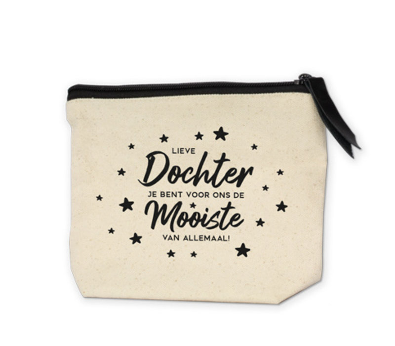 MAKE-UP TAS - LIEVE DOCHTER