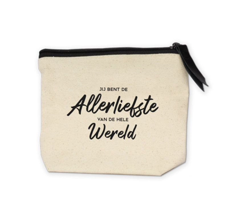 MAKE-UP TAS - DE ALLERLIEFSTE