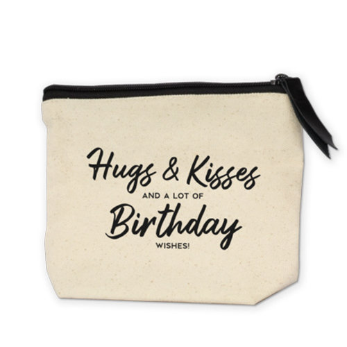 MAKE-UP TAS - BIRTHDAY WISHES 