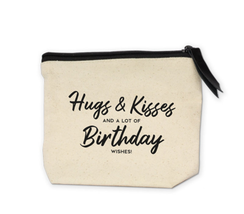 MAKE-UP TAS - BIRTHDAY WISHES