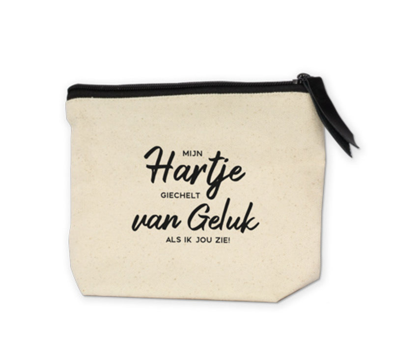 MAKE-UP TAS - MIJN HARTJE