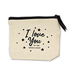 MAKE-UP TAS - I LOVE YOU