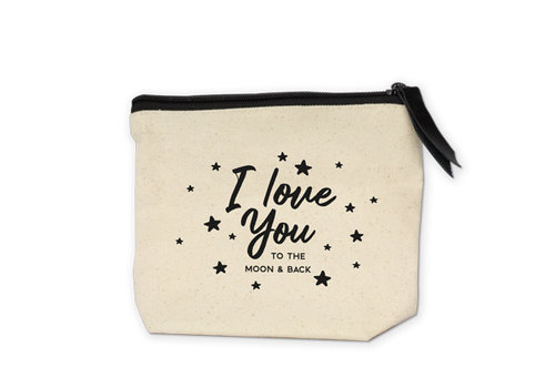 MAKE-UP TAS - I LOVE YOU