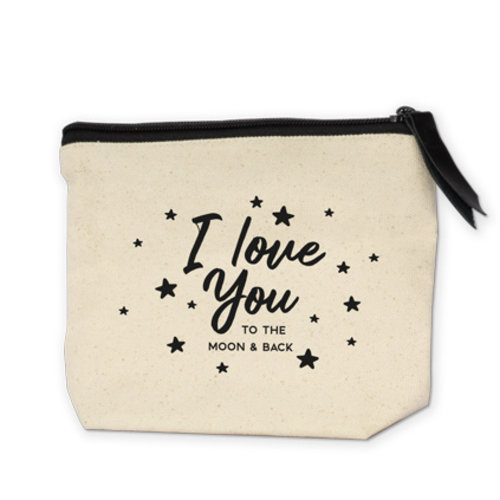 MAKE-UP TAS - I LOVE YOU 