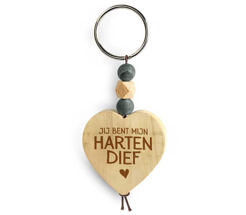 SLEUTELHANGER - HARTENNDIEF