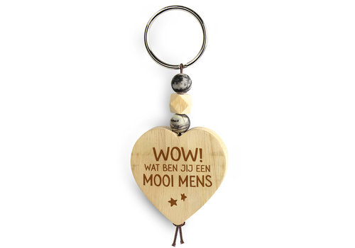 SLEUTELHANGER - MOOI MENS