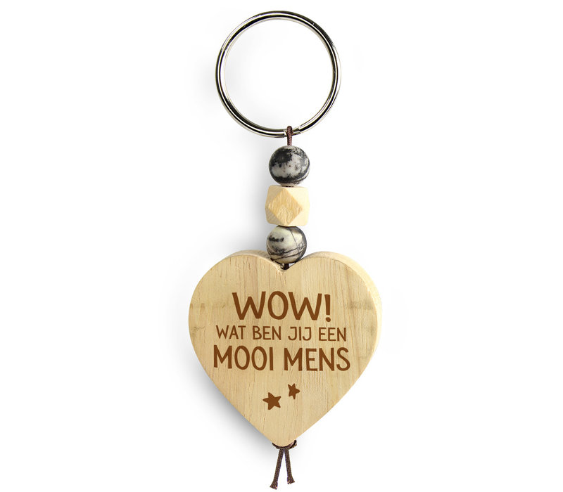 SLEUTELHANGER - MOOI MENS