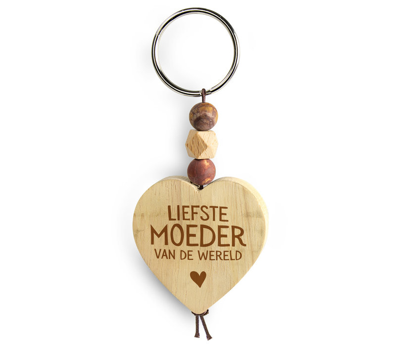 SLEUTELHANGER - LIEFSTE MOEDER