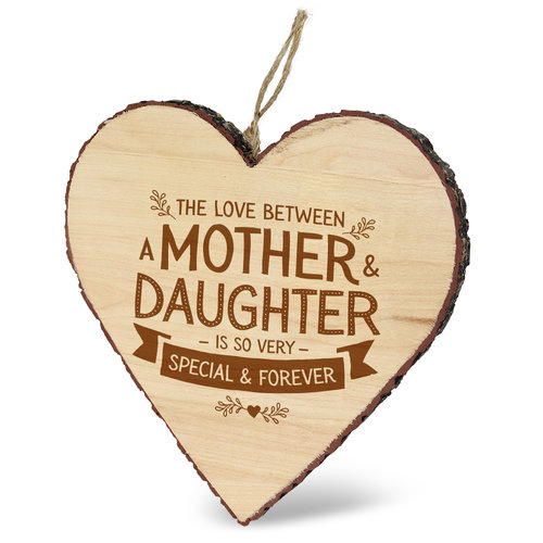 HOUTEN HARTJE - MOTHER & DAUGHTER 