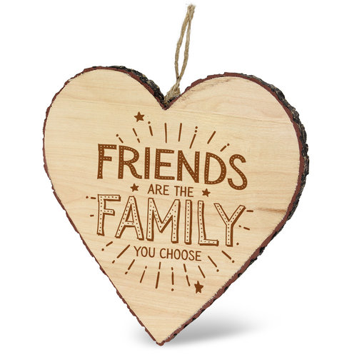 HOUTEN HARTJE - FRIENDS 