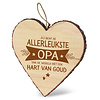 HOUTEN HARTJE - ALLERLEUKSTE OPA