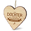 HOUTEN HARTJE - LIEVE DOCHTER