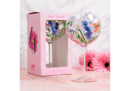 GIN GLAS BOTANICAL VLINDER