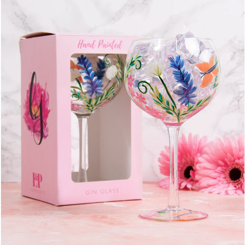 GIN GLAS BOTANICAL VLINDER 