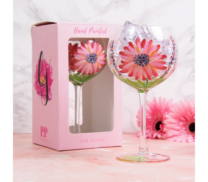 GIN GLAS KAMPERFOELIE