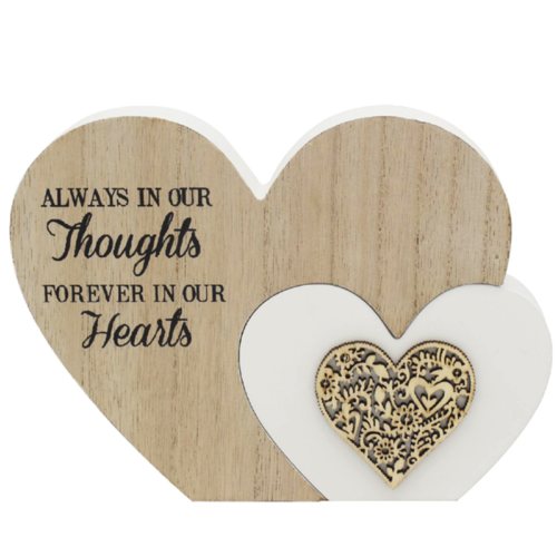 HOUTEN HART - ALWAYS IN OUR THOUGHTS 