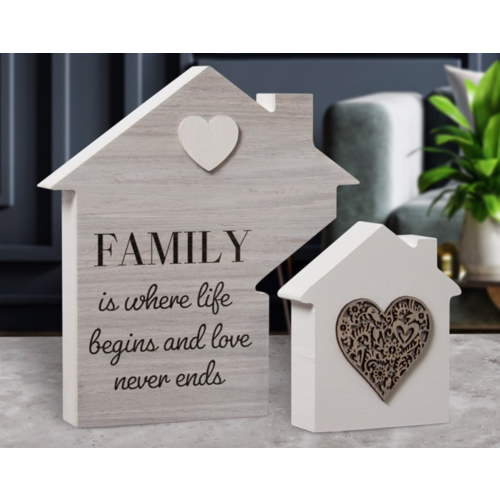 HOUTEN HUISJE - FAMILY LOVE 