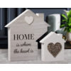 HOUTEN HUISJE - HOME HEART