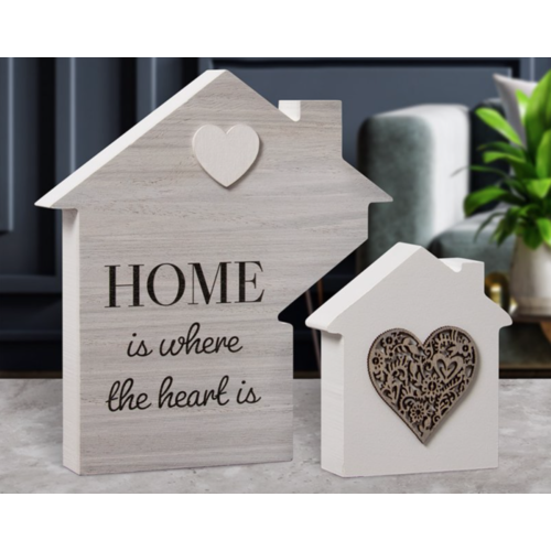 HOUTEN HUISJE - HOME HEART 