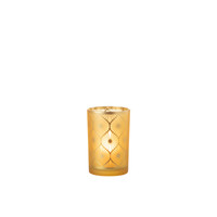 WINDLICHT BLOEM GEEL *SMALL*