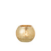 J-Line WINDLICHT BOL CRAQ CHAMPAGNE *SMALL*