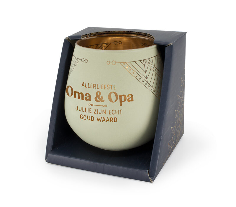 SFEERLICHTHOUDER - OMA & OPA