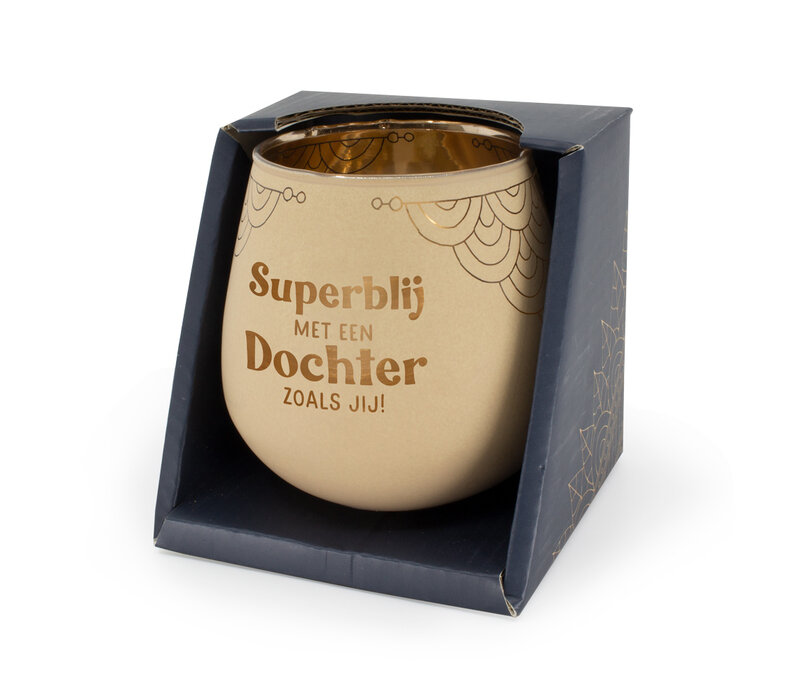 SFEERLICHTHOUDER - DOCHTER