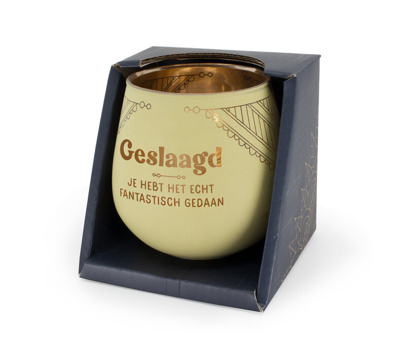 SFEERLICHTHOUDER - GESLAAGD