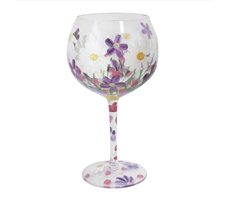 GIN GLAS DAISIES